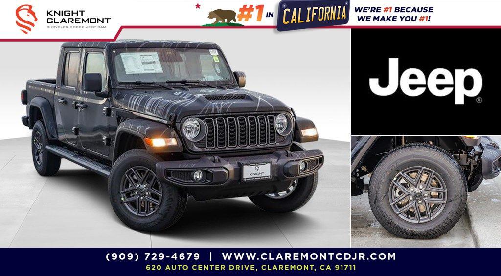 New 2026 Jeep Gladiator Sport S