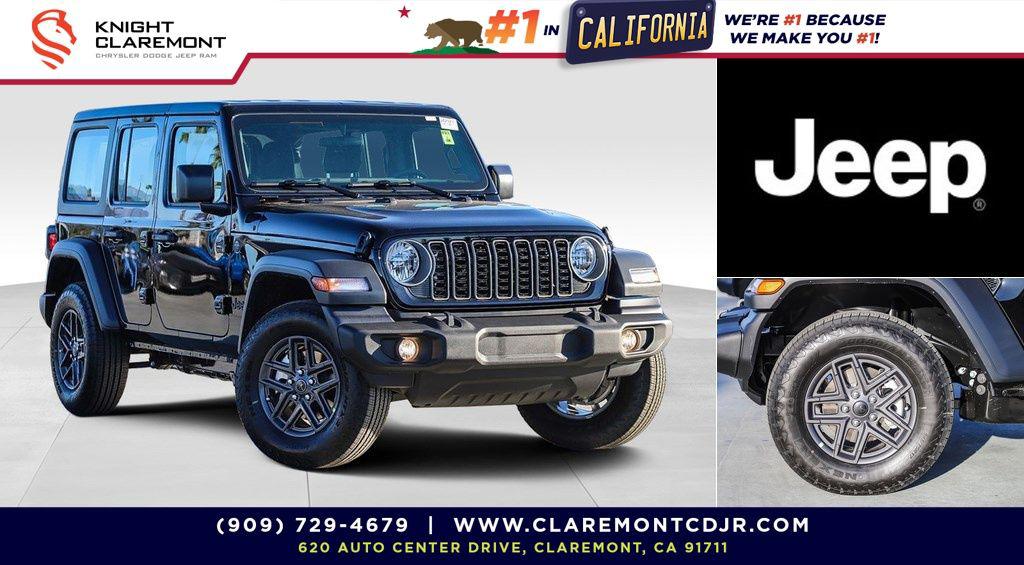 New 2026 Jeep Wrangler Sport