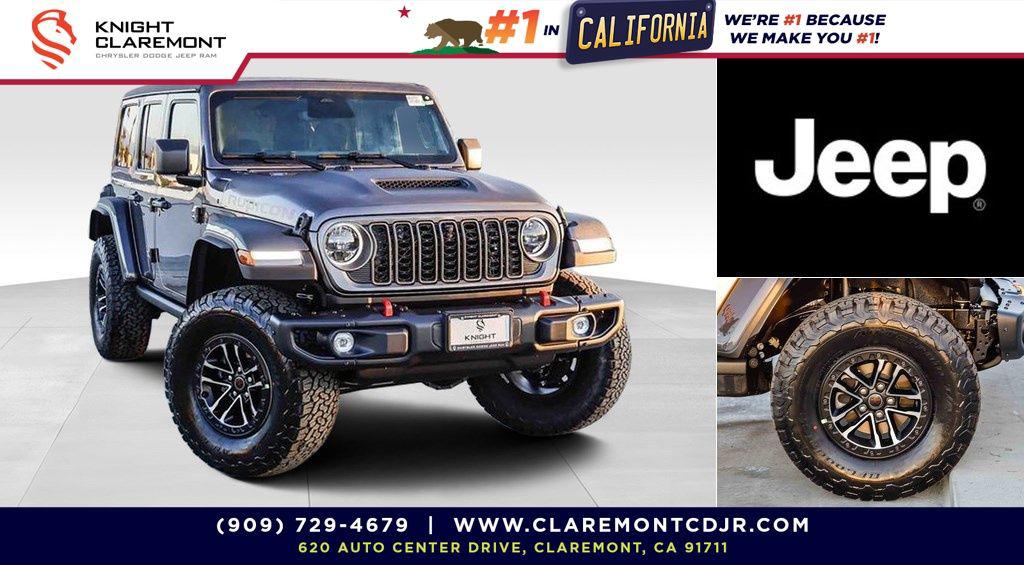 New 2026 Jeep Wrangler Rubicon