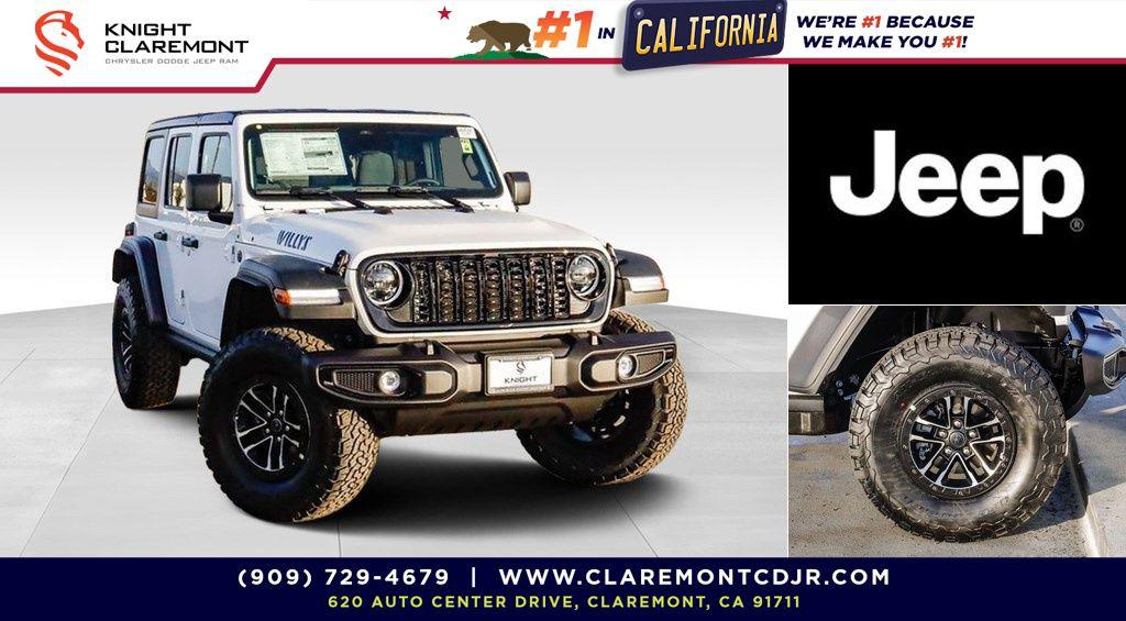 New 2026 Jeep Wrangler Willys