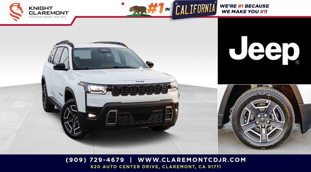 New 2026 Jeep Cherokee Limited