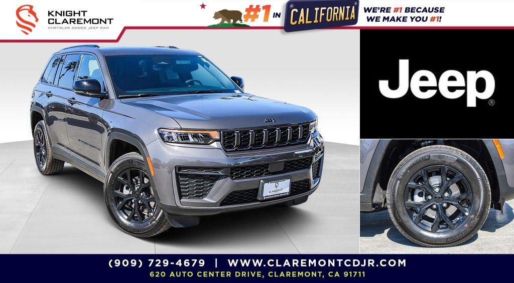 New 2026 Jeep Grand Cherokee Altitude