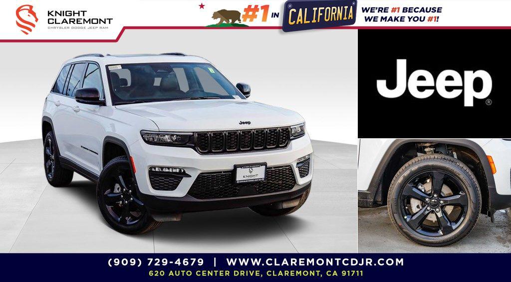 New 2025 Jeep Grand Cherokee Limited