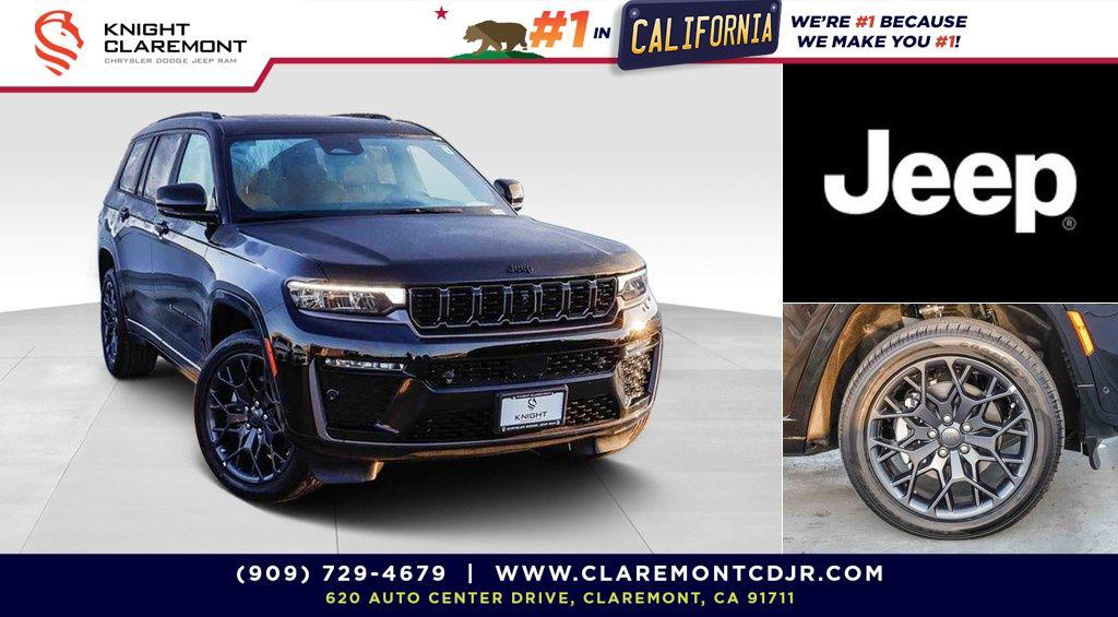 New 2026 Jeep Grand Cherokee L Summit