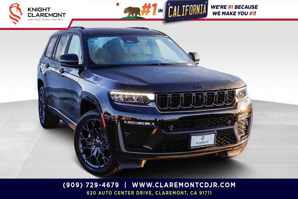 New 2026 Jeep Grand Cherokee L Summit