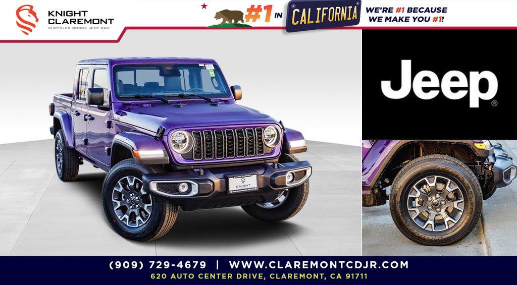 New 2026 Jeep Gladiator Sahara 4x4