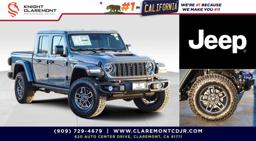 New 2026 Jeep Gladiator Mojave X 4x4