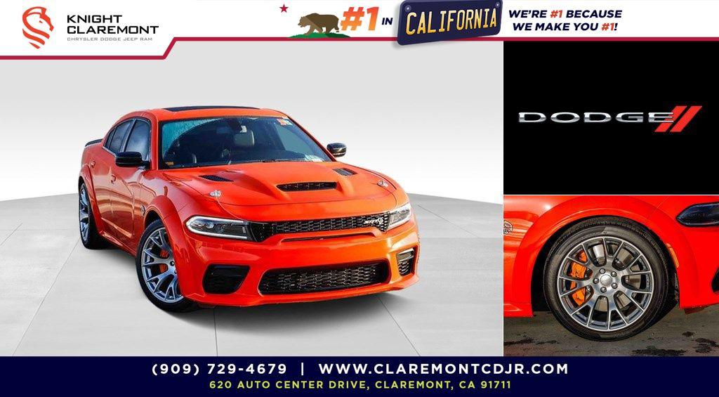 Used Dodge Charger SRT Hellcat Widebody for Sale Near San Pasqual