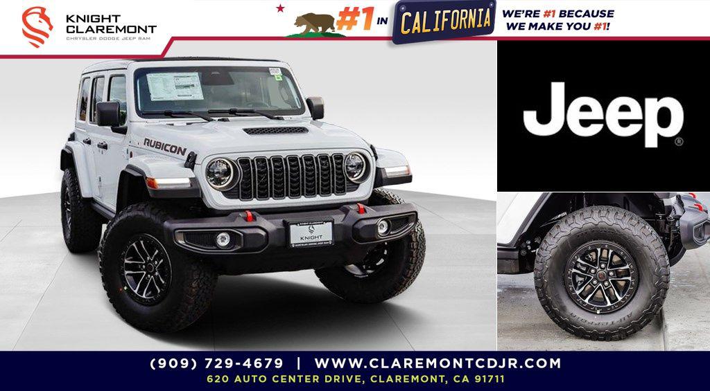 New 2026 Jeep Wrangler Rubicon