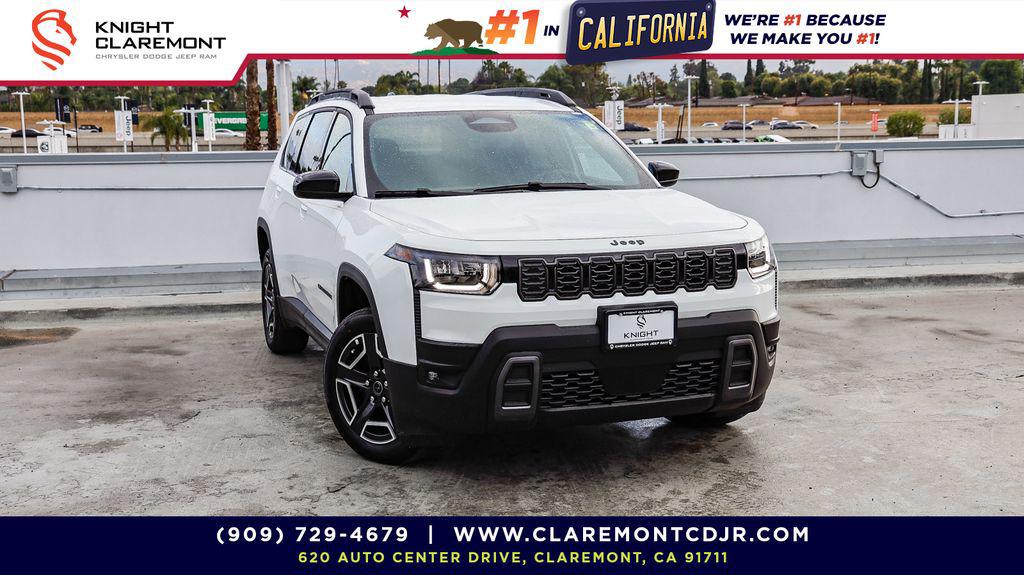 New 2026 Jeep Cherokee Laredo 4x4