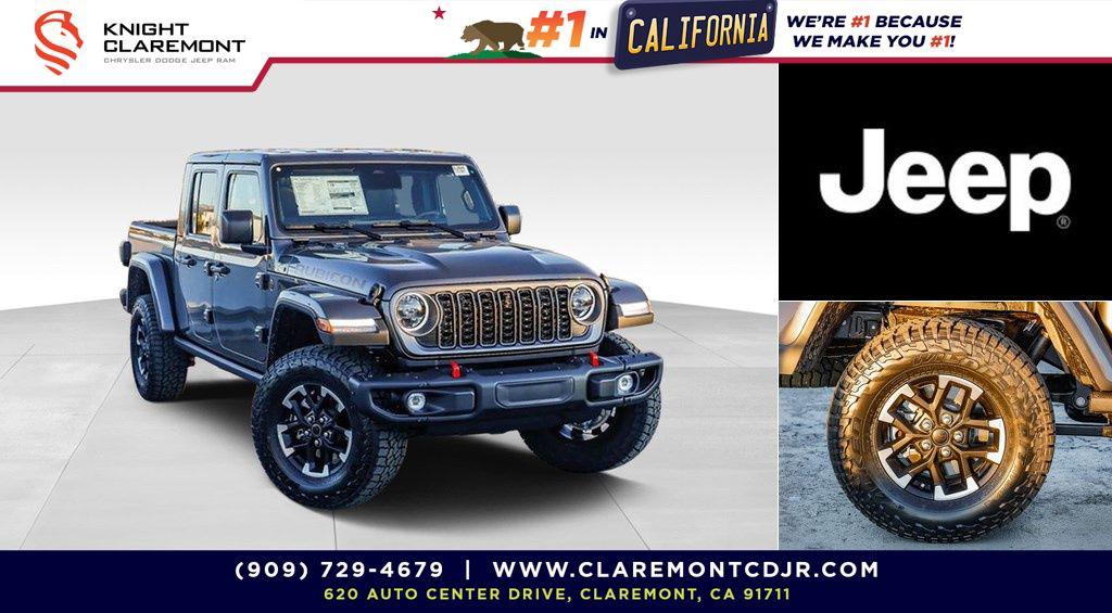 New 2026 Jeep Gladiator Rubicon