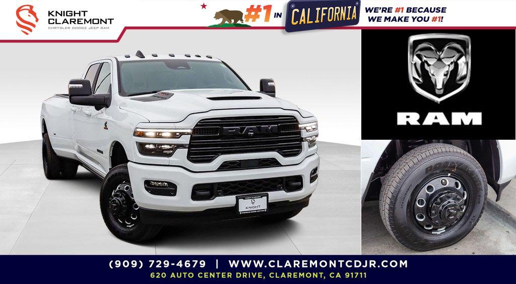 New 2026 RAM 3500 Laramie Crew Cab 4x4 8' Box