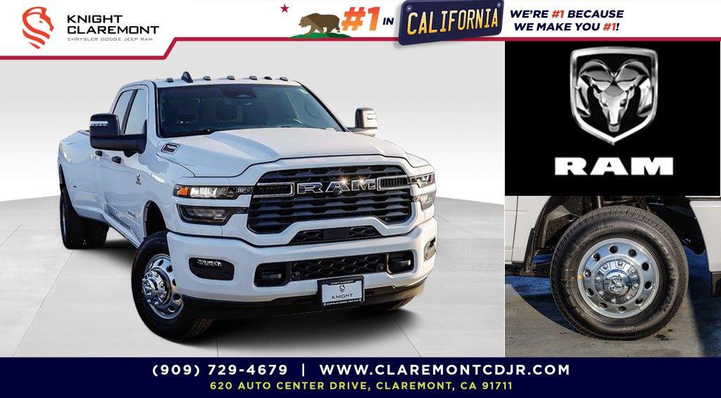 New 2026 RAM 3500 Big Horn Crew Cab 4x4 8' Box