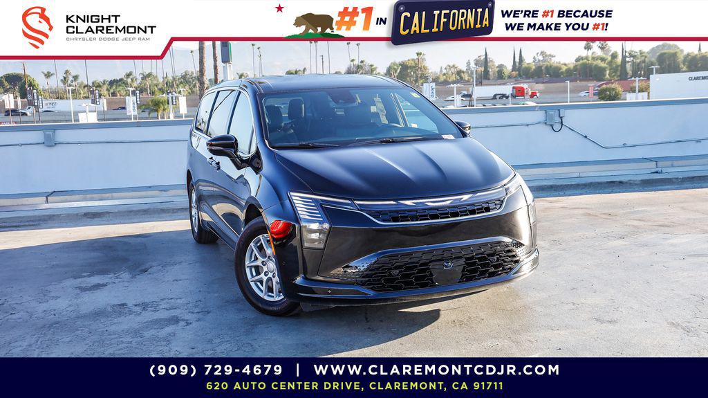 New 2027 Chrysler Pacifica L