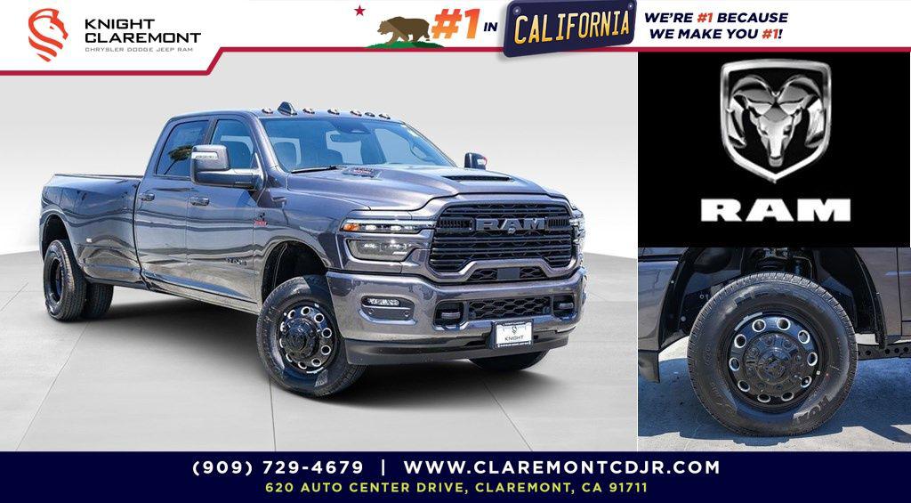 New 2026 RAM 3500 Laramie Crew Cab 4x4 8' Box