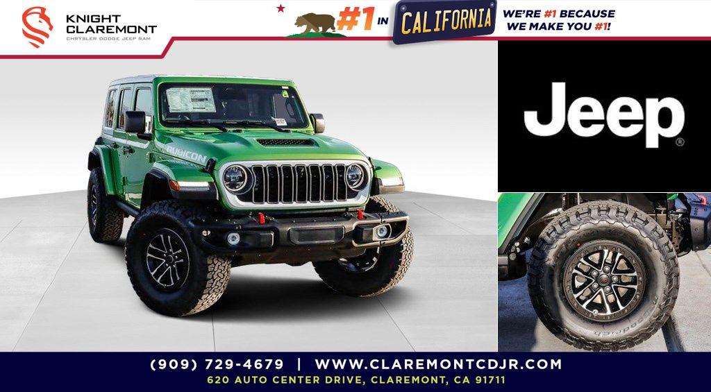 New 2026 Jeep Wrangler Rubicon