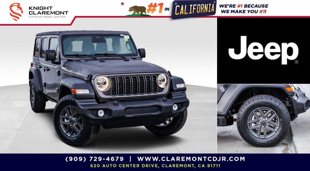 New 2026 Jeep Wrangler Sport S