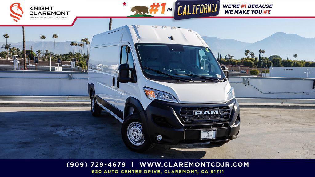 New 2026 RAM ProMaster 2500 Tradesman