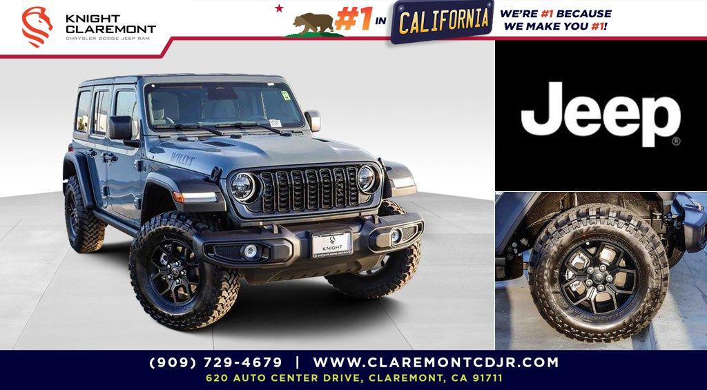 New 2026 Jeep Wrangler Willys