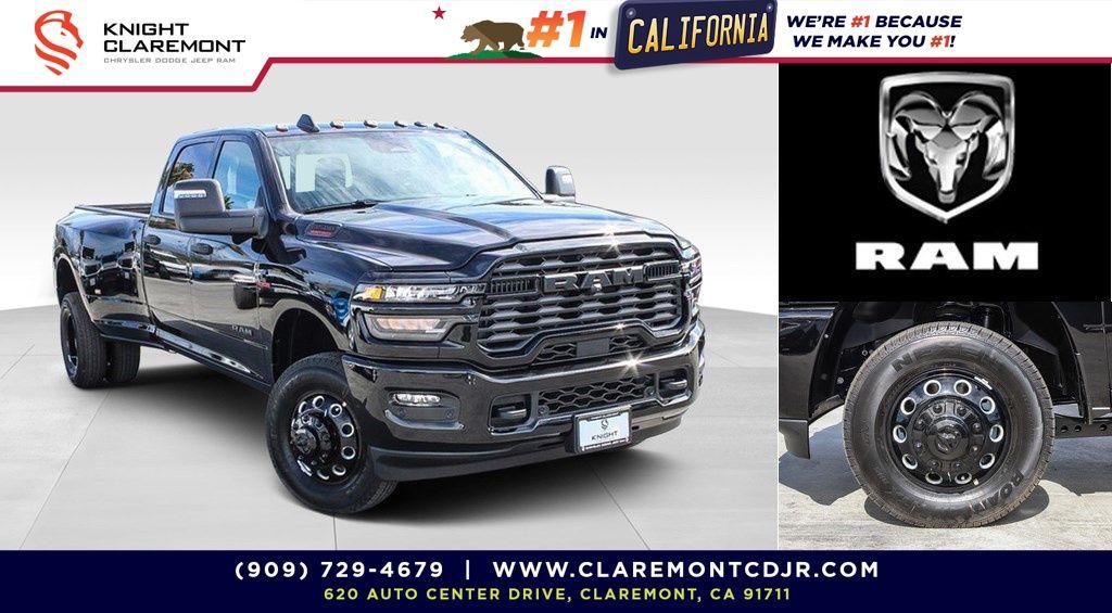 New 2026 RAM 3500 Big Horn Crew Cab 4x4 8' Box