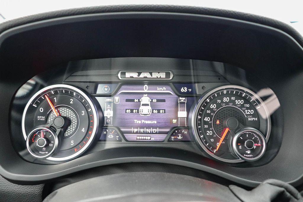 2026 RAM 3500 BIG HORN CREW CAB 4X4 8' BOX 缩略图 27