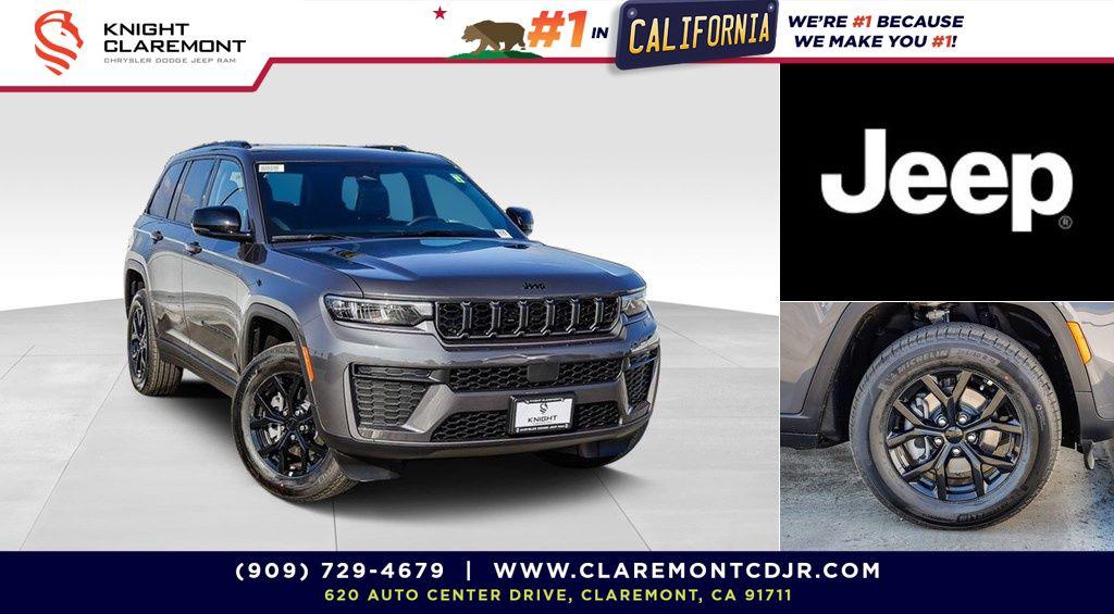 New 2026 Jeep Grand Cherokee Altitude