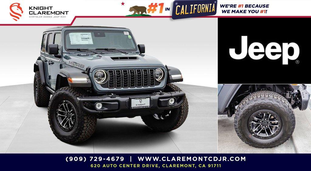 New 2026 Jeep Wrangler 4-Door Moab 392 4x4