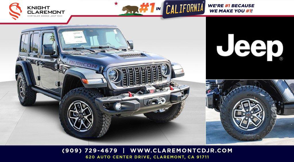 New 2026 Jeep Wrangler Rubicon