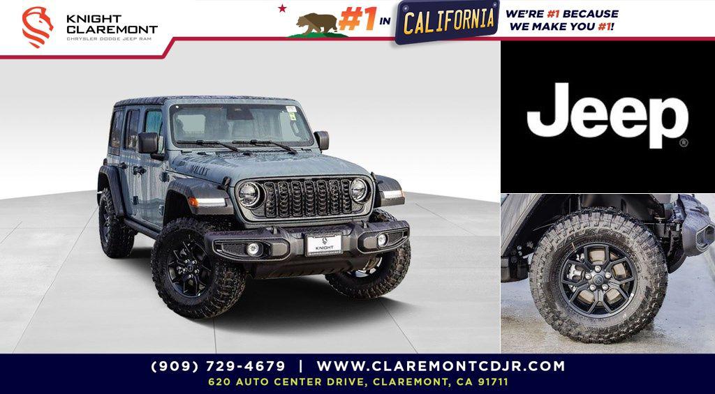 New 2026 Jeep Wrangler Willys