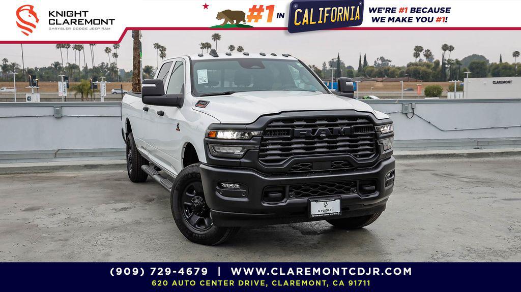 New 2026 RAM 3500 Tradesman Crew Cab 4x4 8' Box