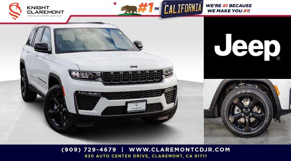 New 2026 Jeep Grand Cherokee Limited