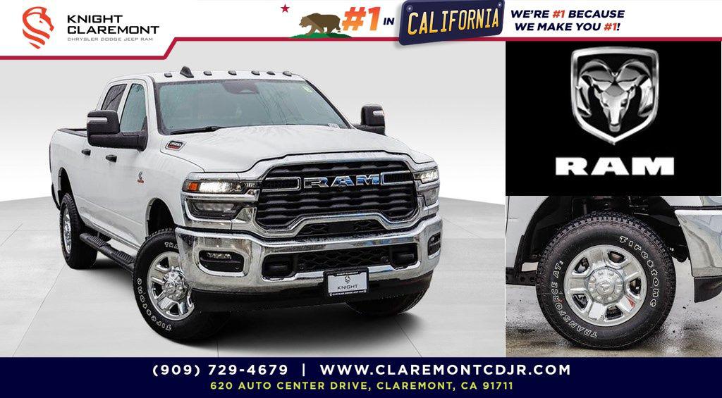 New 2026 RAM 2500 Tradesman Crew Cab 4x4 6'4' Box