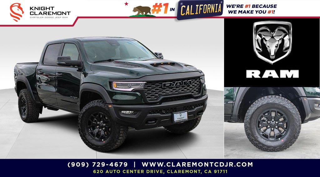 New 2026 RAM 1500 RHO Crew Cab 4x4 5'7' Box