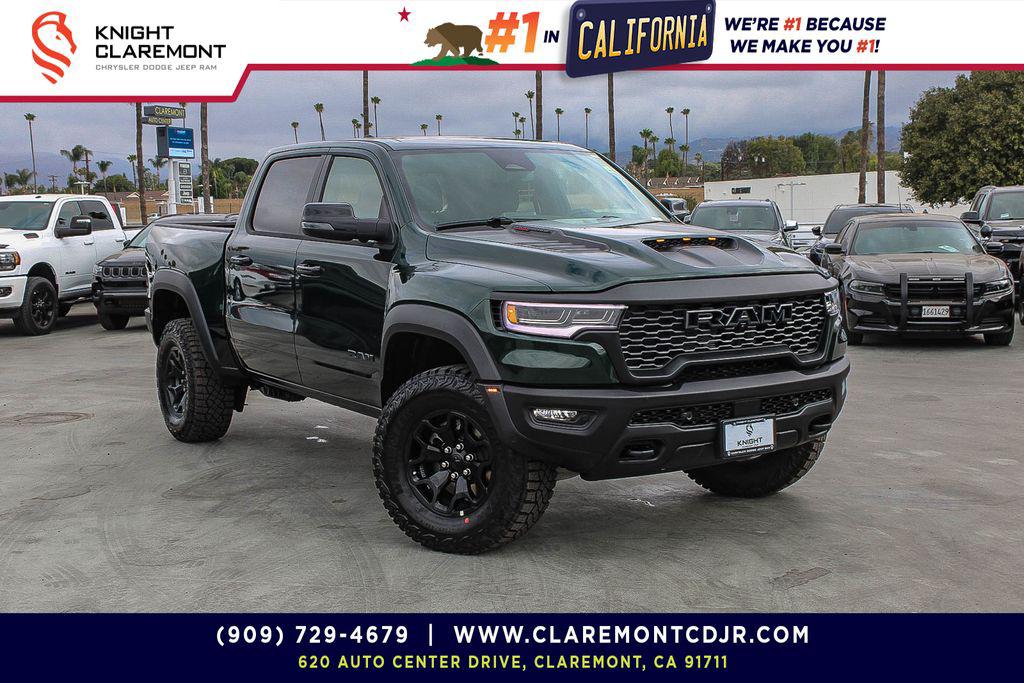 New 2026 RAM 1500 RHO Crew Cab 4x4 5'7' Box