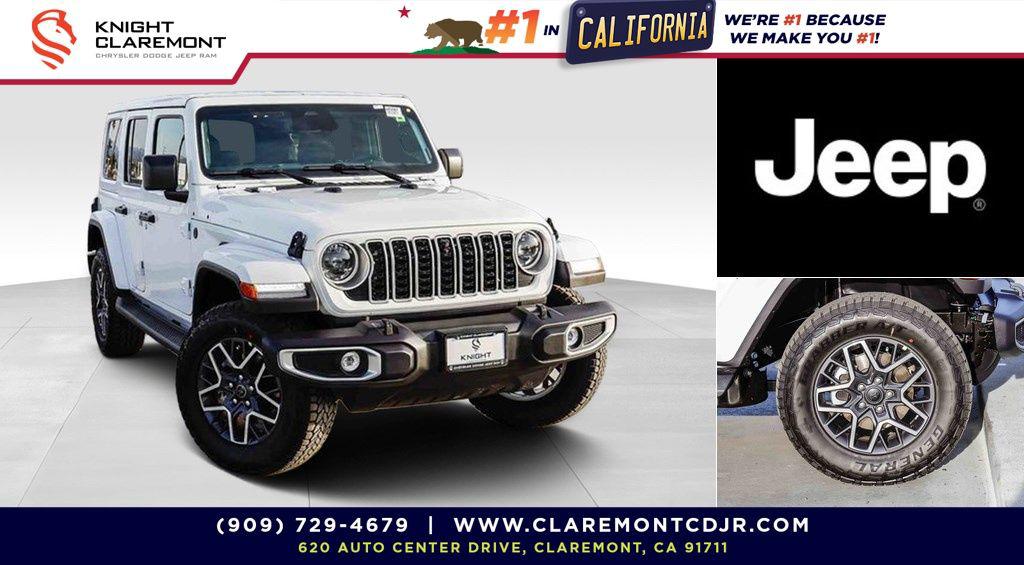 New 2026 Jeep Wrangler 4-Door Sahara 4x4