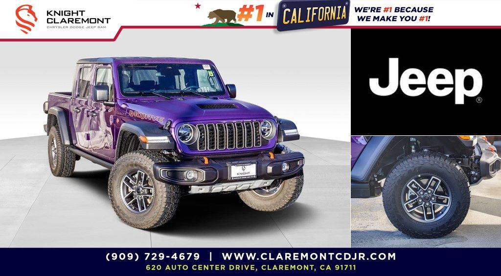 New 2026 Jeep Gladiator Mojave 4x4