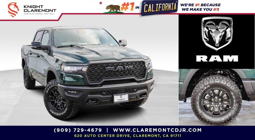 New 2026 RAM 1500 Rebel