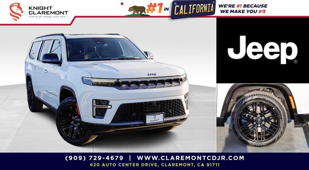 New 2026 Jeep Grand Wagoneer L Limited Reserve 4x4