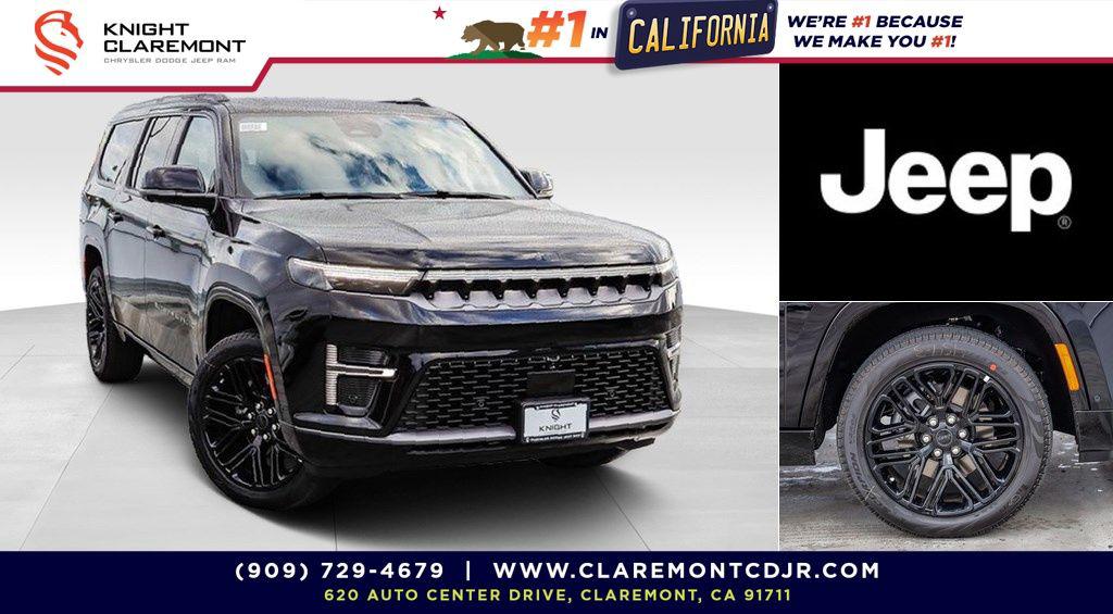 New 2026 Jeep Grand Wagoneer L Limited Reserve 4x4