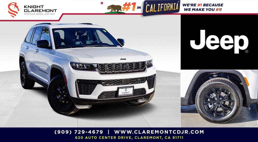 New 2026 Jeep Grand Cherokee Altitude