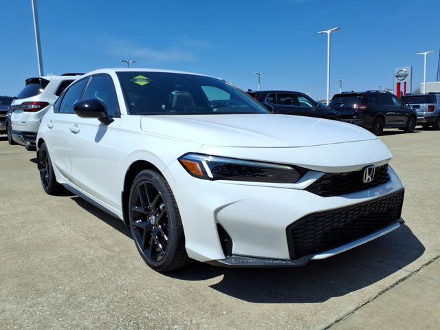 New 2026 Honda Civic Hybrid Sport