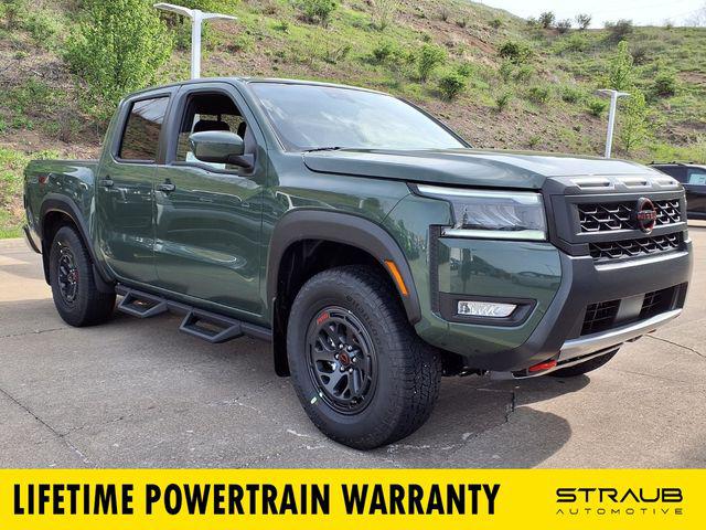 New 2026 Nissan Frontier PRO-4X