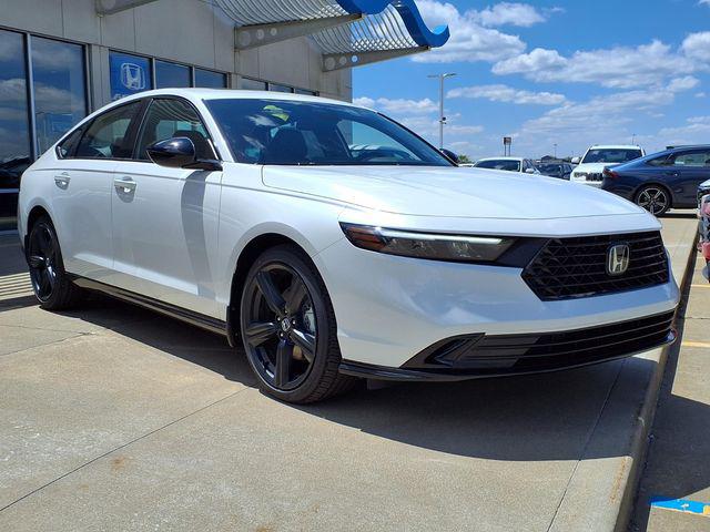 New 2026 Honda Accord Hybrid Sport-L