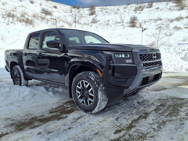 New 2026 Nissan Frontier SV