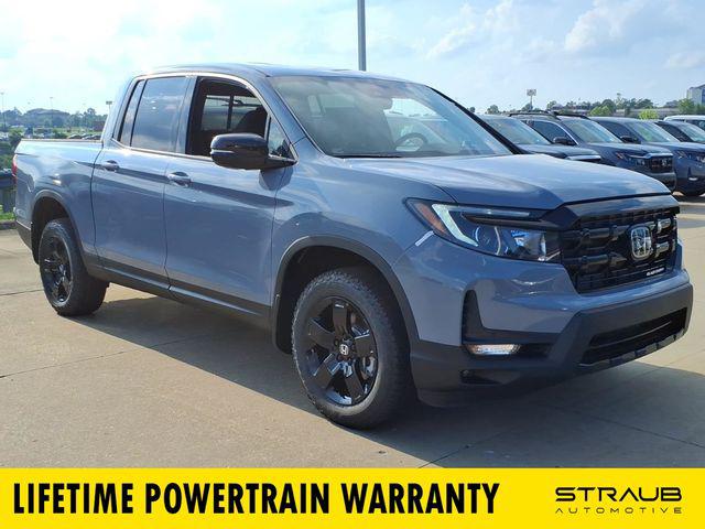 New 2026 Honda Ridgeline Black