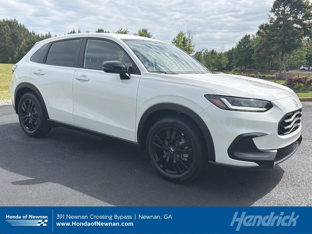 New 2026 Honda HR-V Sport