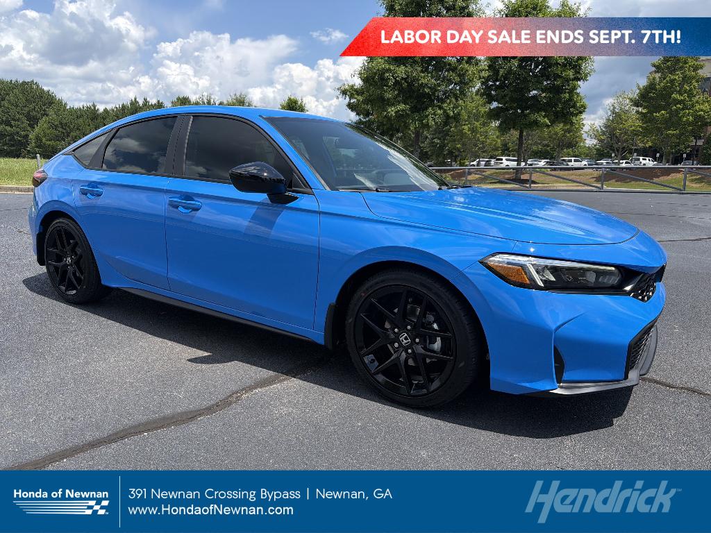 New 2026 Honda Civic Sport