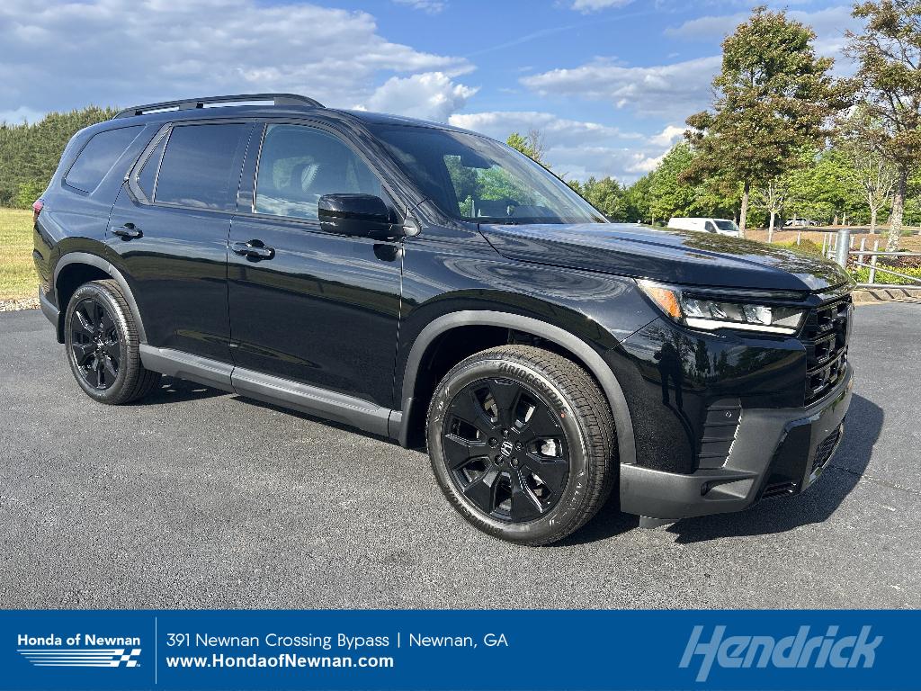 New 2026 Honda Pilot Black Edition