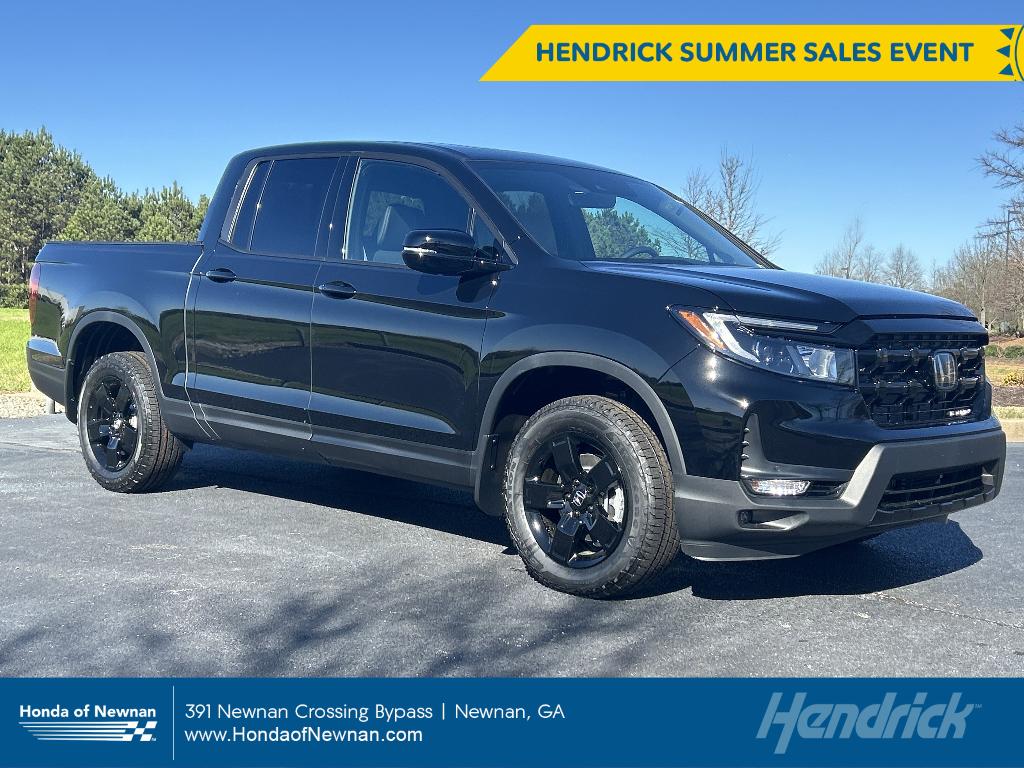 New 2026 Honda Ridgeline Black Edition
