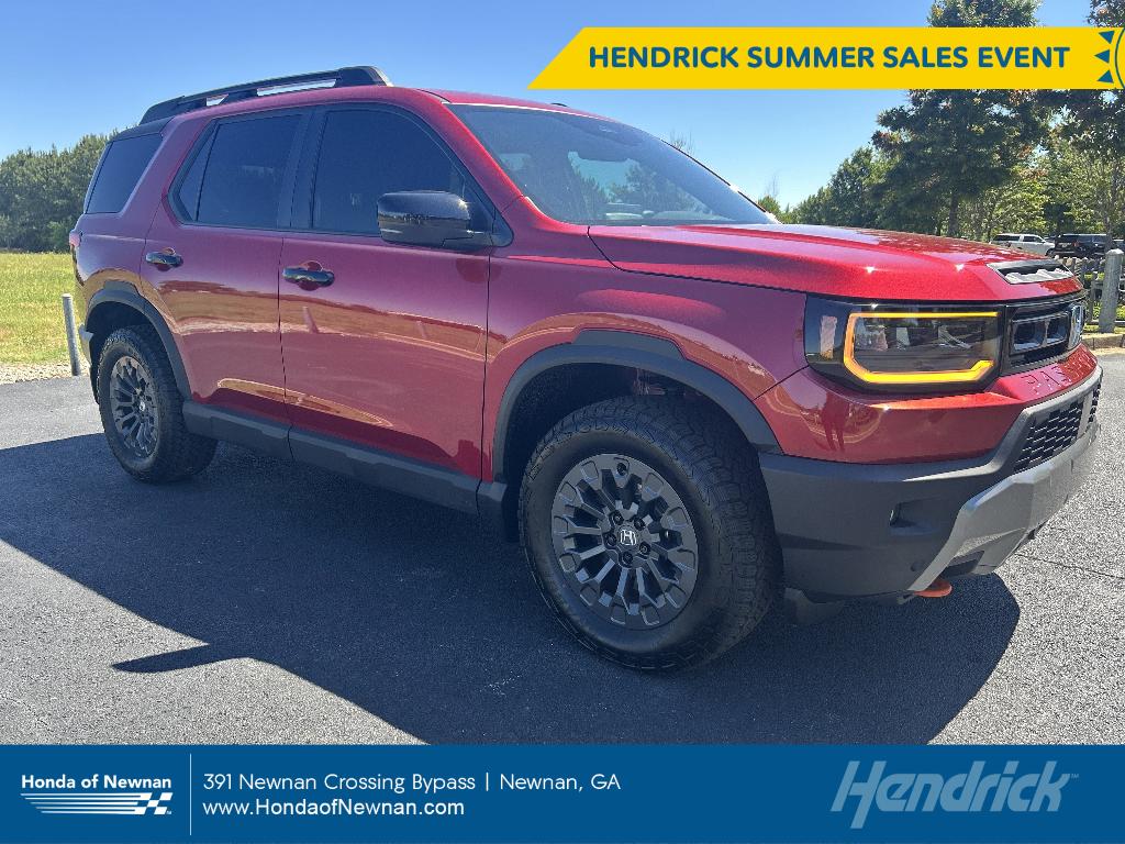 New 2026 Honda Passport TrailSport